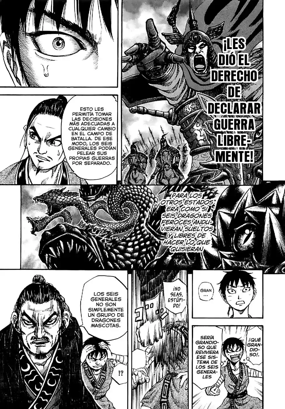 Read Kingdom ES Manga Online