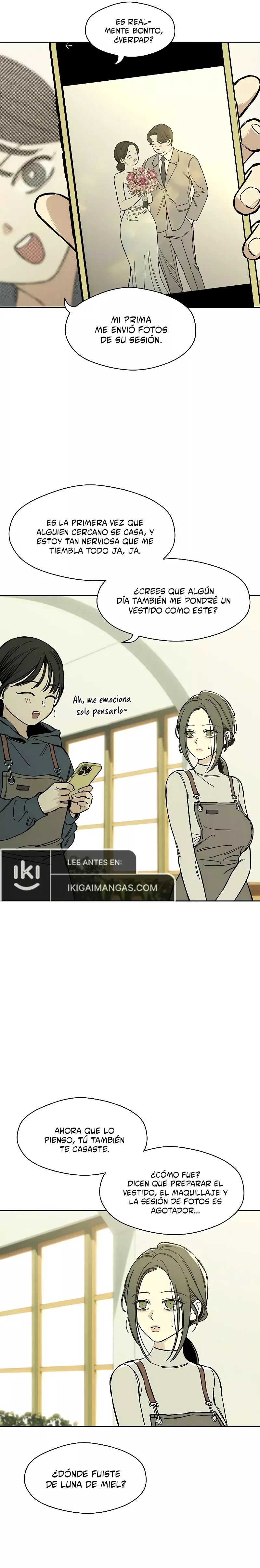 Read Lágrimas Sobre Una Flor Que Está Marchita ES Manga Online