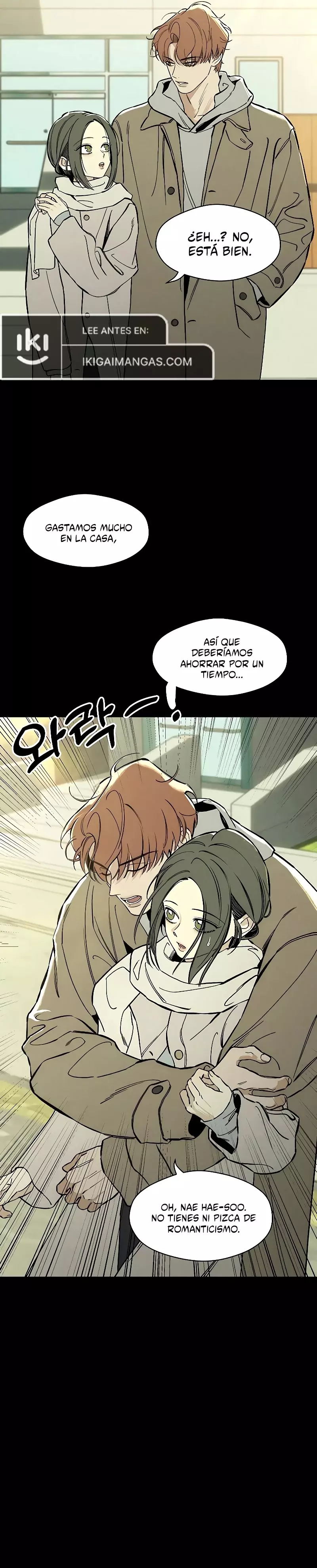 Read Lágrimas Sobre Una Flor Que Está Marchita ES Manga Online