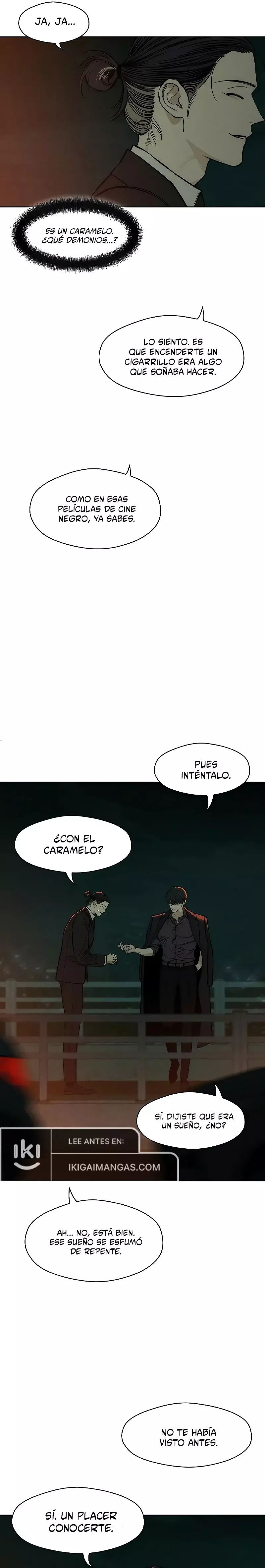 Read Lágrimas Sobre Una Flor Que Está Marchita ES Manga Online