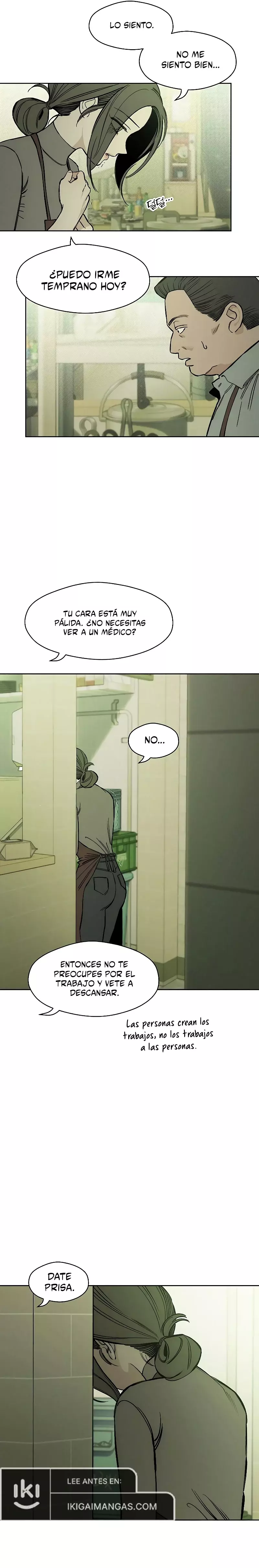 Read Lágrimas Sobre Una Flor Que Está Marchita ES Manga Online