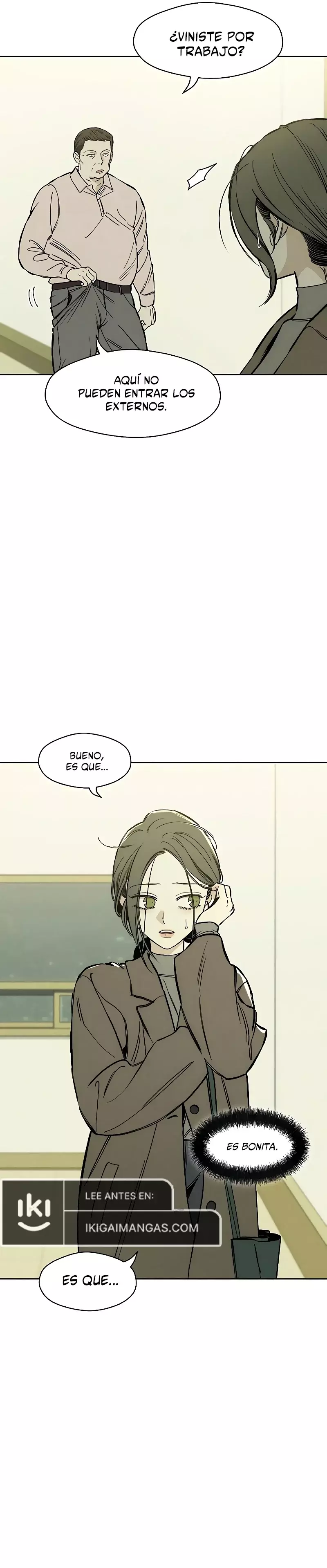Read Lágrimas Sobre Una Flor Que Está Marchita ES Manga Online
