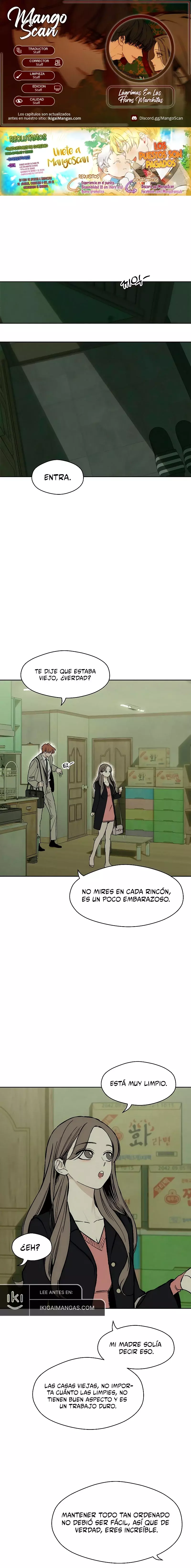 Read Lágrimas Sobre Una Flor Que Está Marchita ES Manga Online