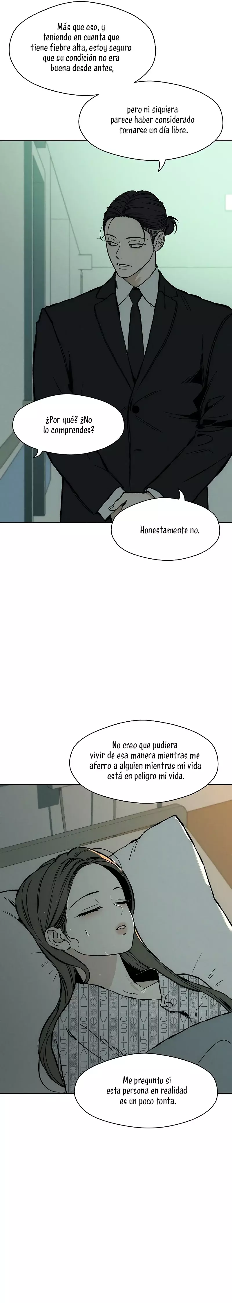 Read Lágrimas Sobre Una Flor Que Está Marchita ES Manga Online