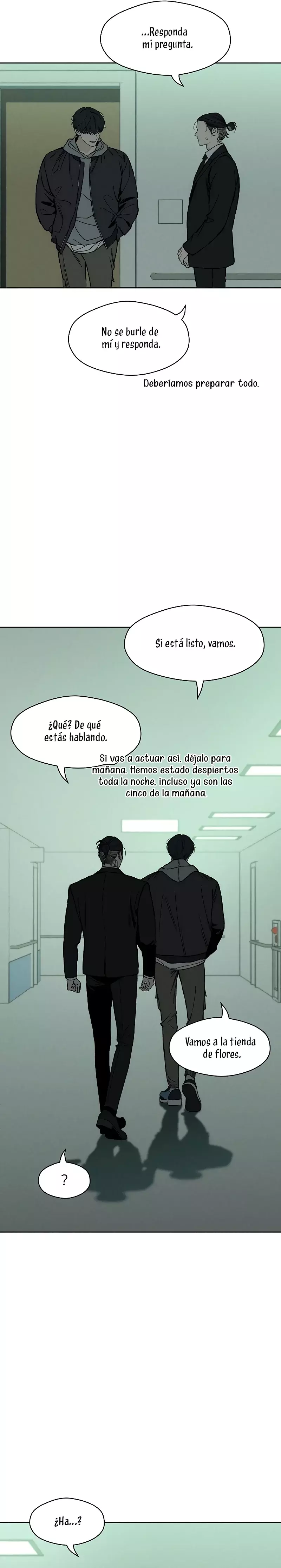 Read Lágrimas Sobre Una Flor Que Está Marchita ES Manga Online