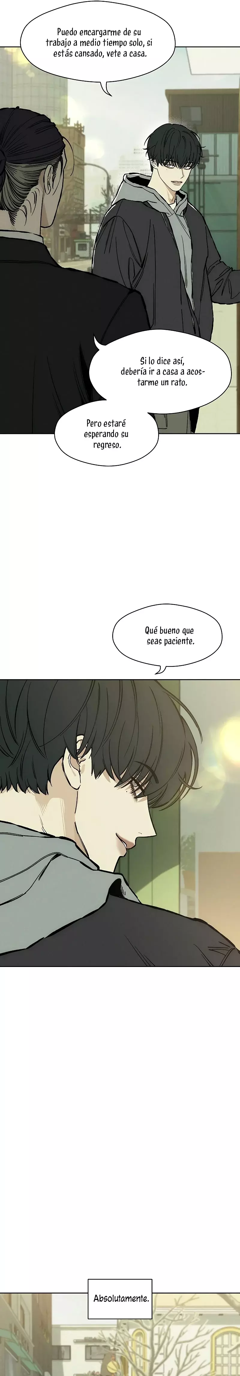 Read Lágrimas Sobre Una Flor Que Está Marchita ES Manga Online