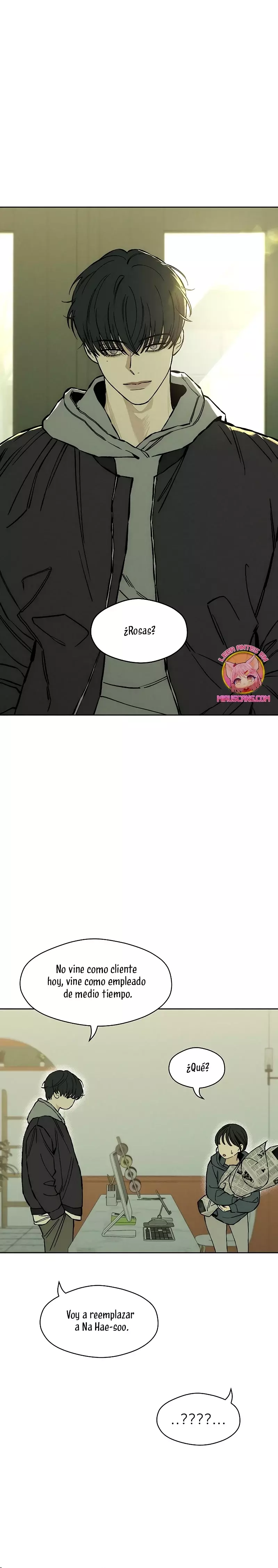 Read Lágrimas Sobre Una Flor Que Está Marchita ES Manga Online