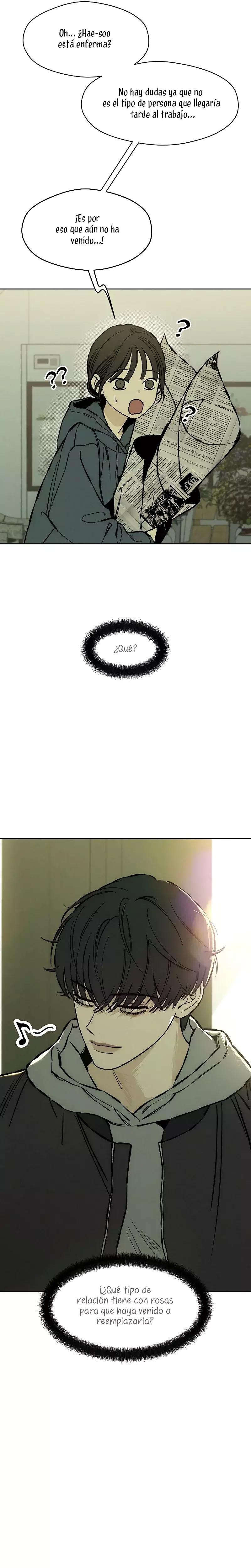 Read Lágrimas Sobre Una Flor Que Está Marchita ES Manga Online