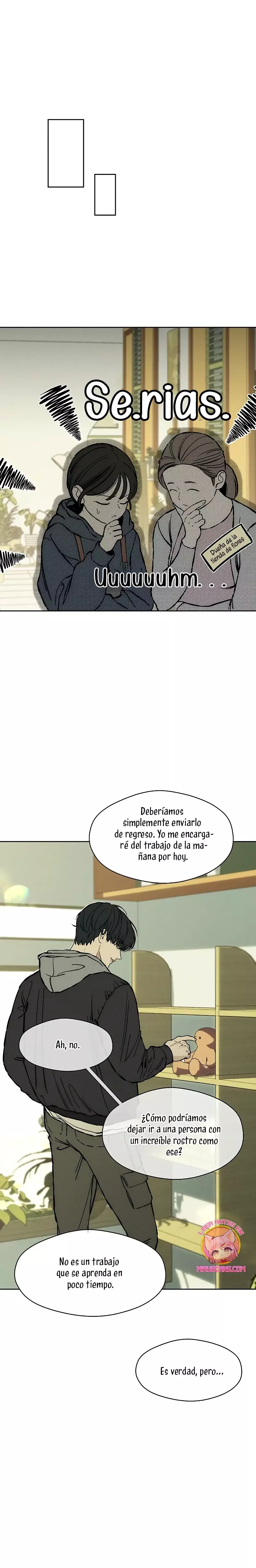 Read Lágrimas Sobre Una Flor Que Está Marchita ES Manga Online