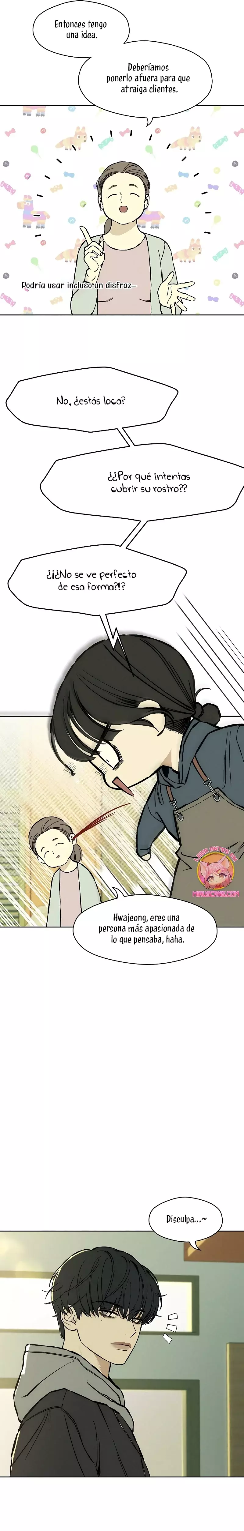 Read Lágrimas Sobre Una Flor Que Está Marchita ES Manga Online