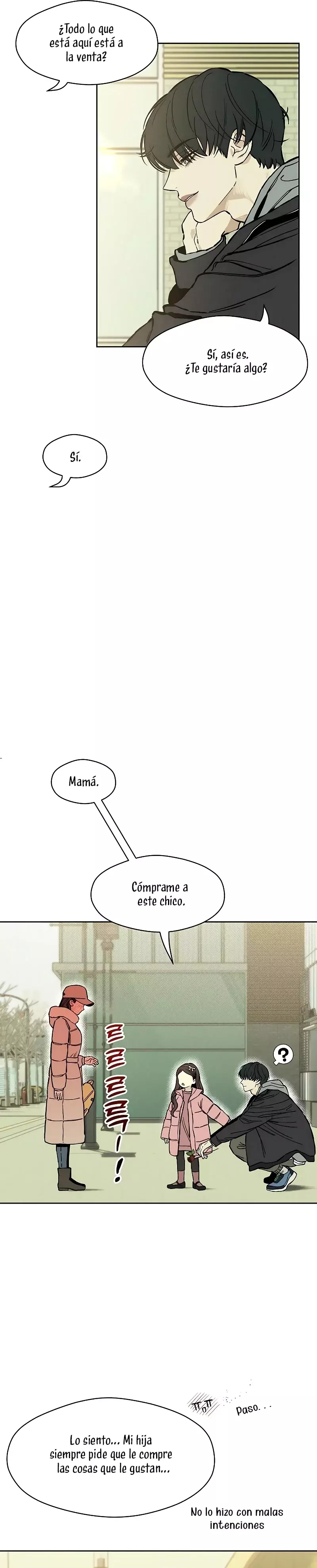 Read Lágrimas Sobre Una Flor Que Está Marchita ES Manga Online