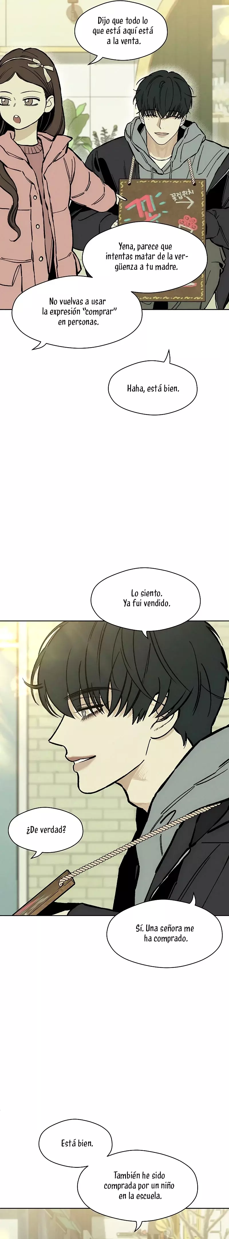 Read Lágrimas Sobre Una Flor Que Está Marchita ES Manga Online