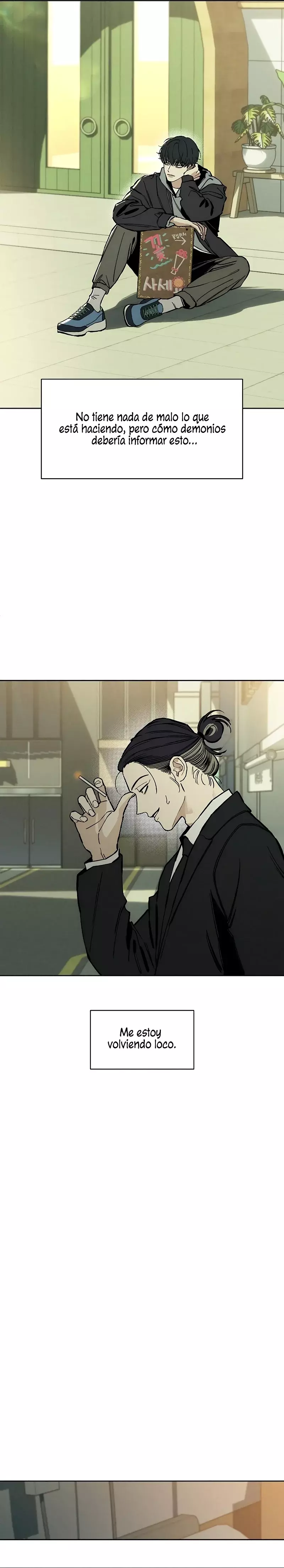 Read Lágrimas Sobre Una Flor Que Está Marchita ES Manga Online