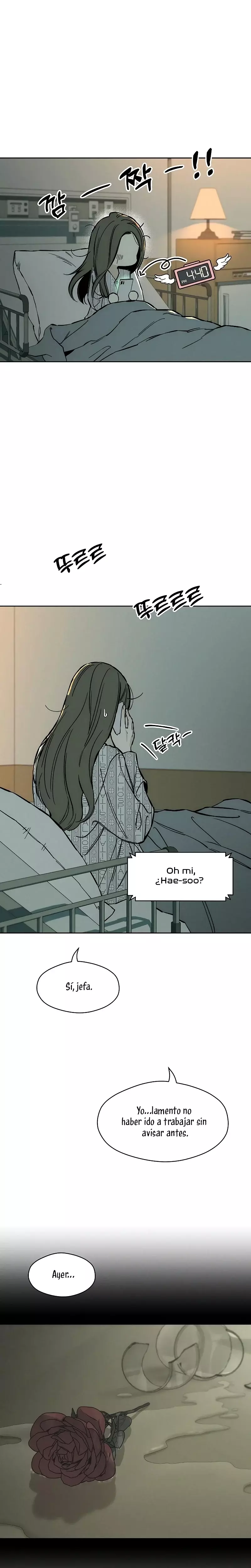 Read Lágrimas Sobre Una Flor Que Está Marchita ES Manga Online