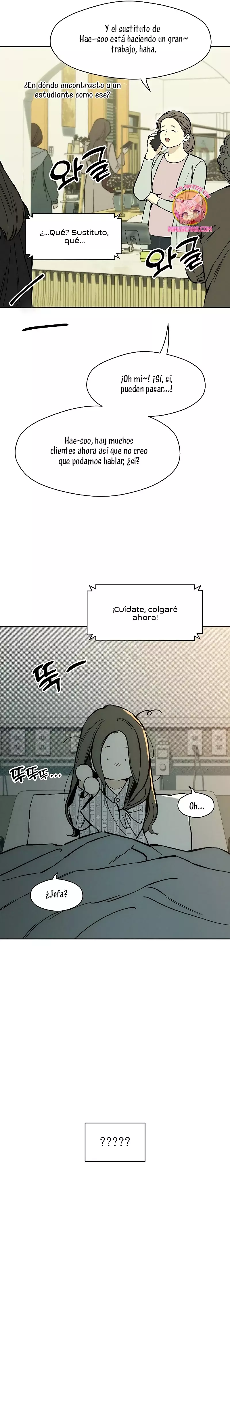 Read Lágrimas Sobre Una Flor Que Está Marchita ES Manga Online