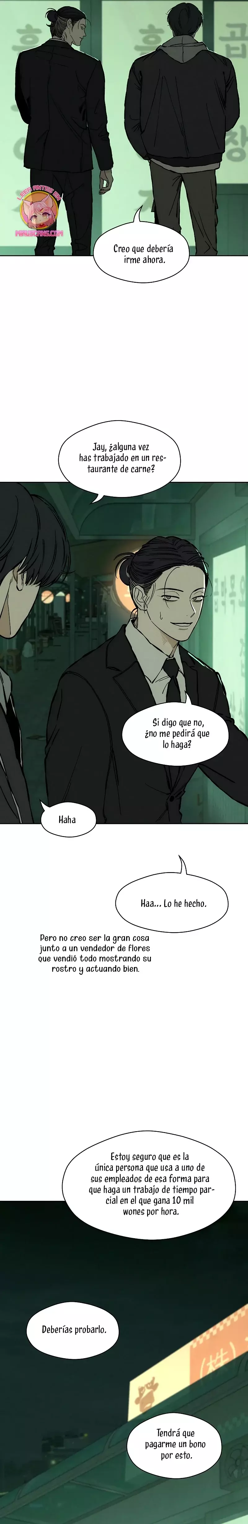 Read Lágrimas Sobre Una Flor Que Está Marchita ES Manga Online