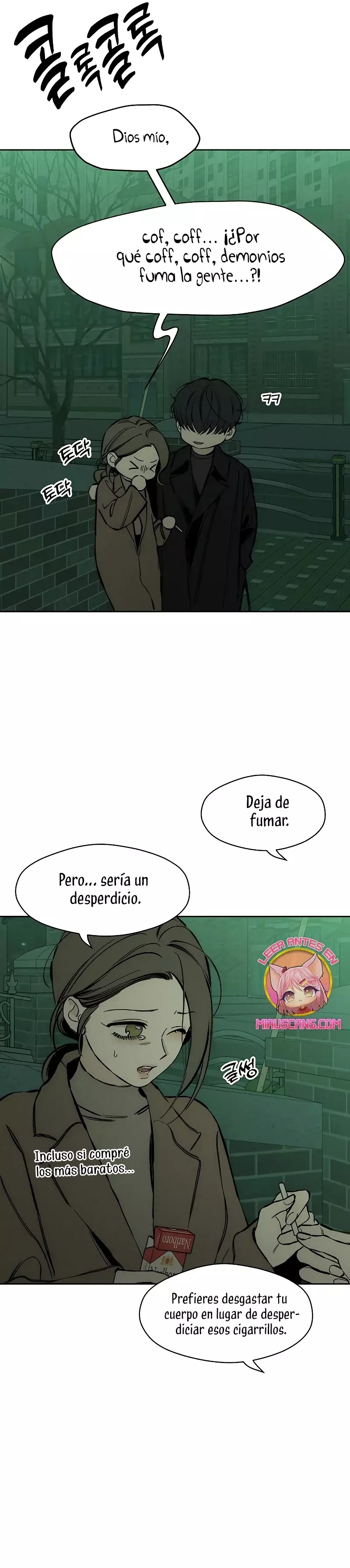 Read Lágrimas Sobre Una Flor Que Está Marchita ES Manga Online