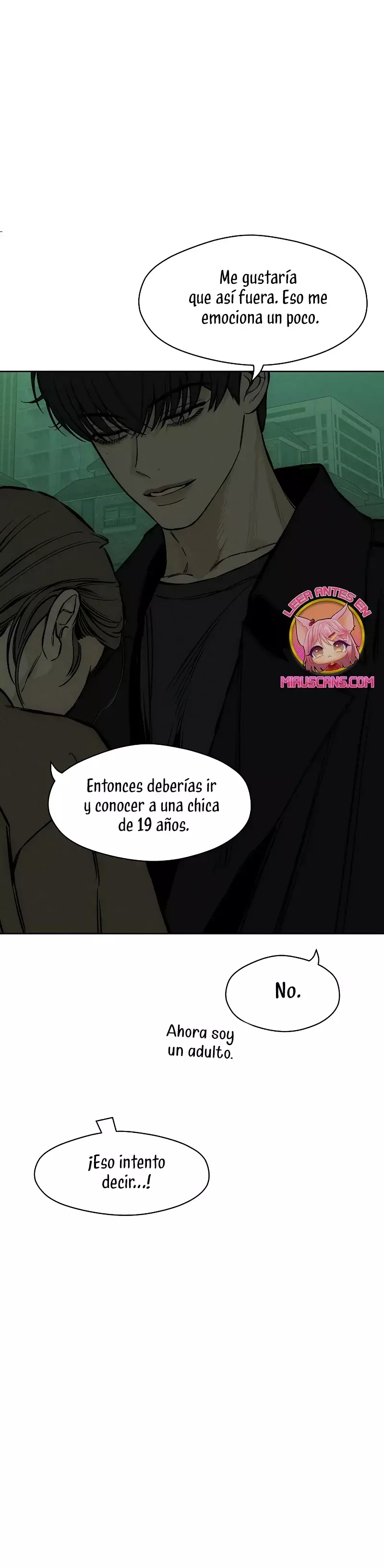 Read Lágrimas Sobre Una Flor Que Está Marchita ES Manga Online
