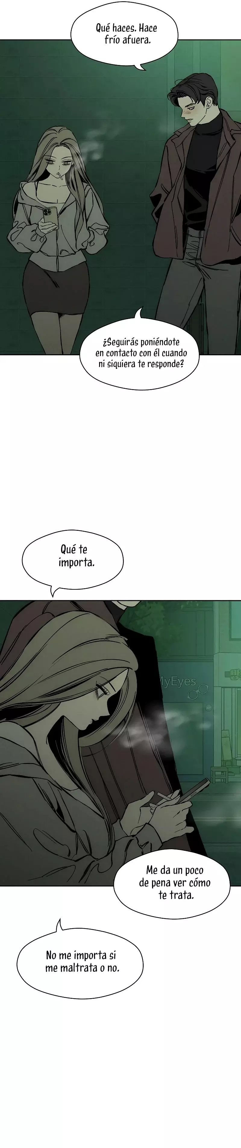 Read Lágrimas Sobre Una Flor Que Está Marchita ES Manga Online