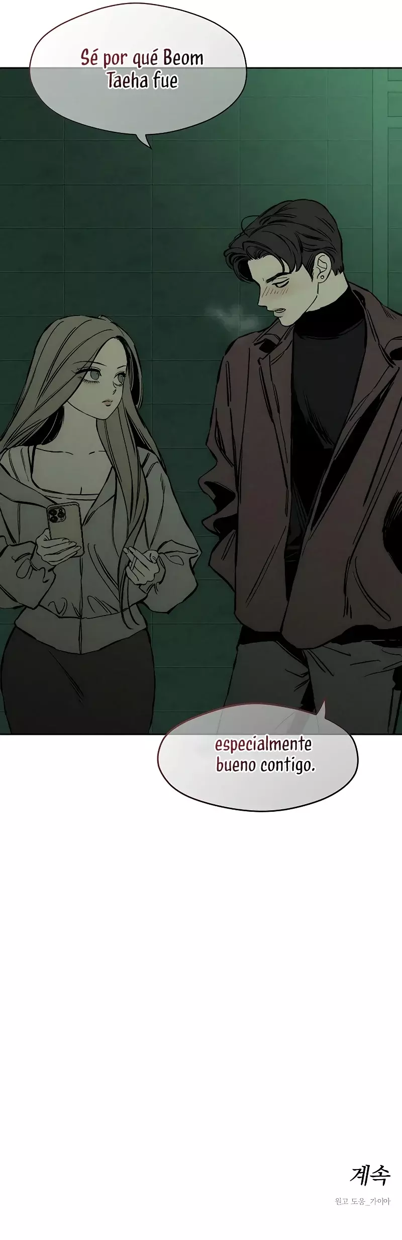 Read Lágrimas Sobre Una Flor Que Está Marchita ES Manga Online