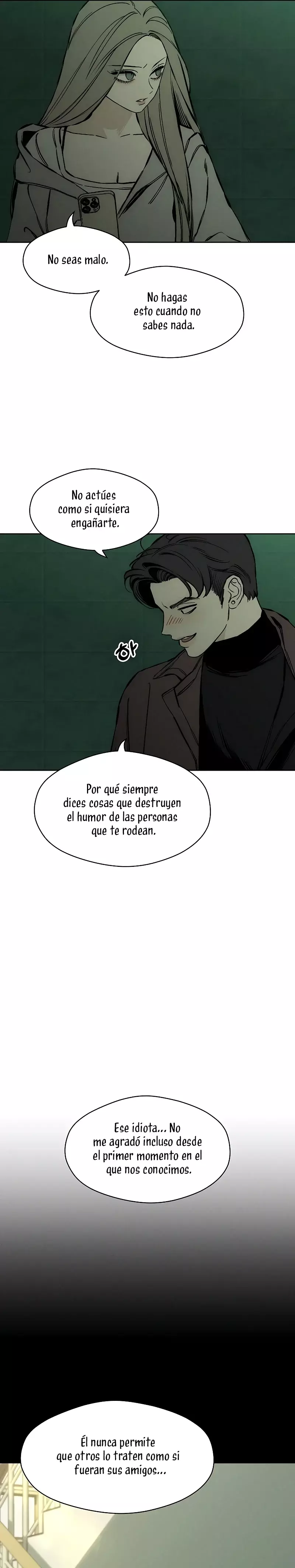 Read Lágrimas Sobre Una Flor Que Está Marchita ES Manga Online
