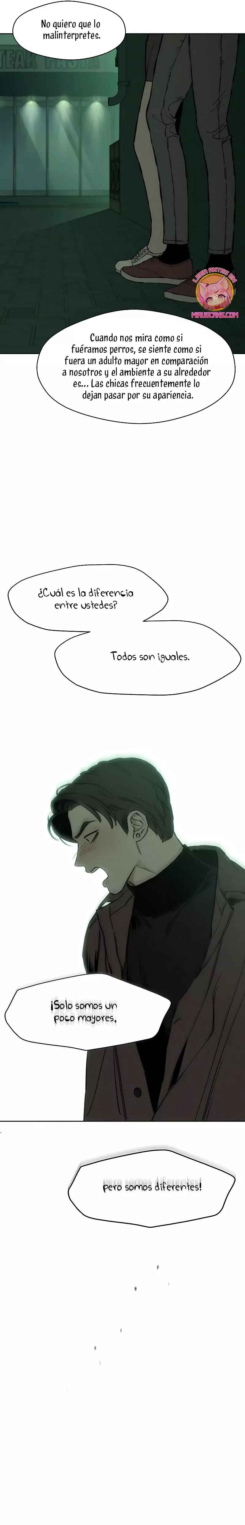 Read Lágrimas Sobre Una Flor Que Está Marchita ES Manga Online