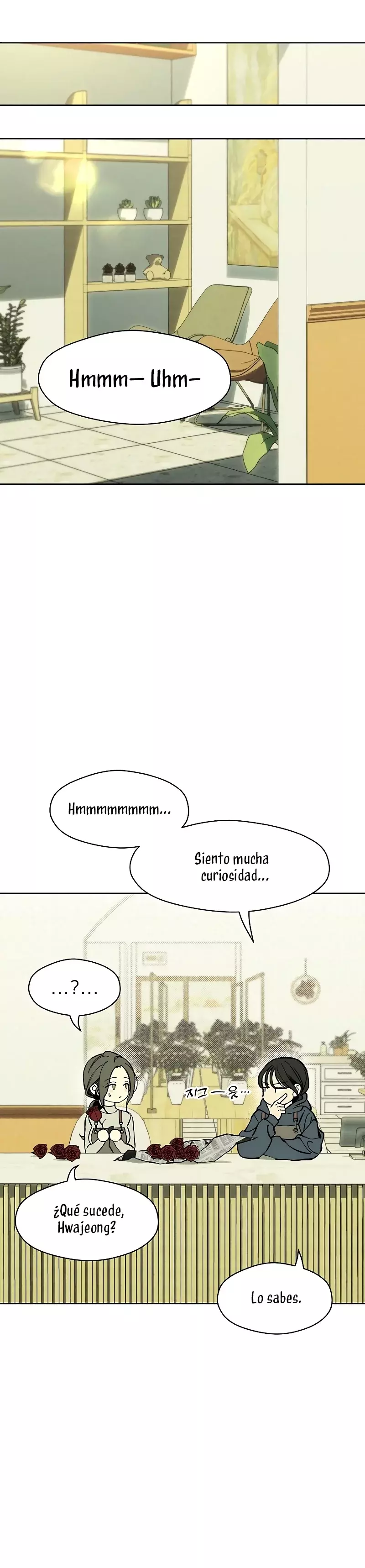 Read Lágrimas Sobre Una Flor Que Está Marchita ES Manga Online