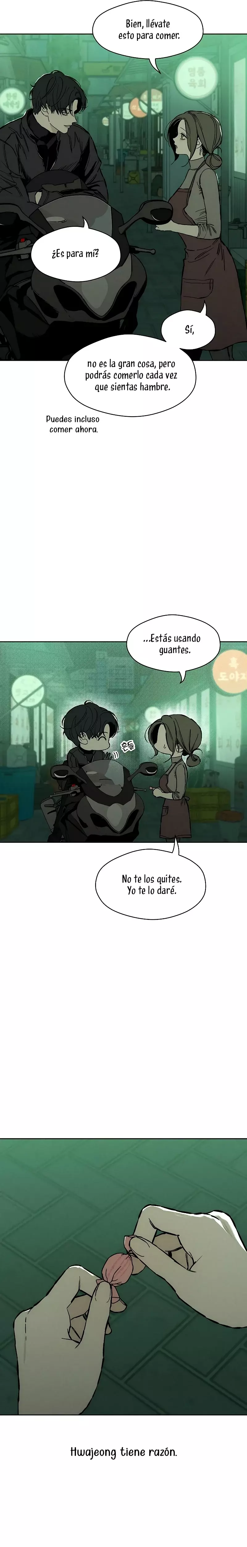 Read Lágrimas Sobre Una Flor Que Está Marchita ES Manga Online