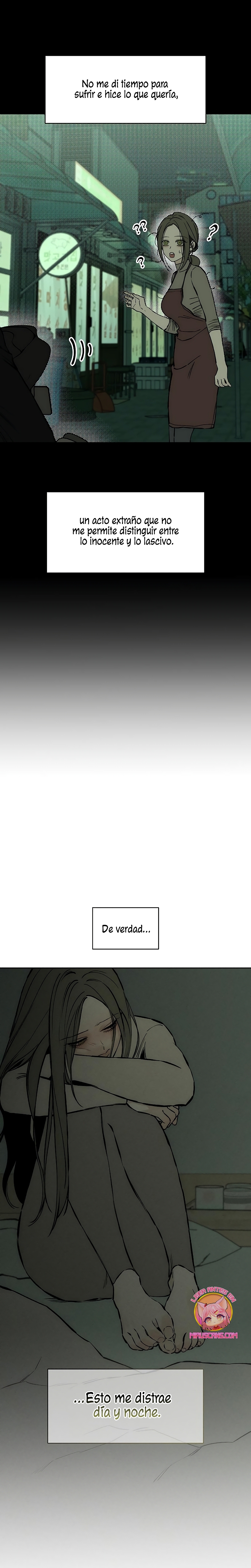 Read Lágrimas Sobre Una Flor Que Está Marchita ES Manga Online