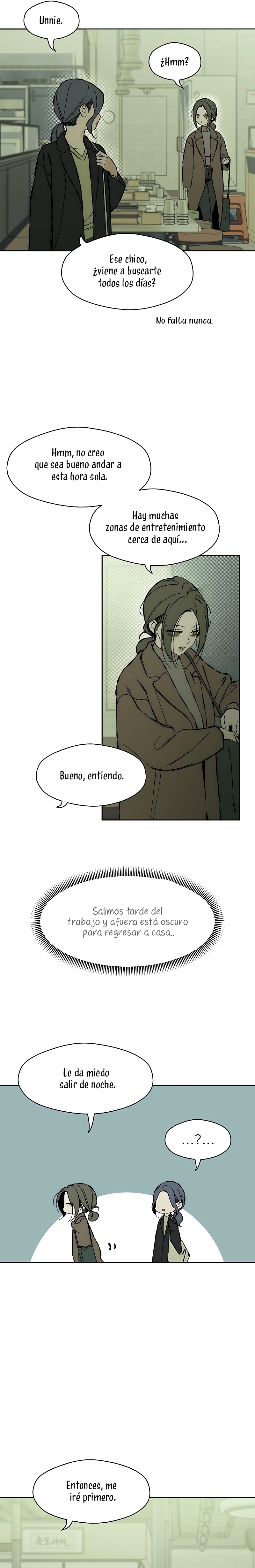 Read Lágrimas Sobre Una Flor Que Está Marchita ES Manga Online