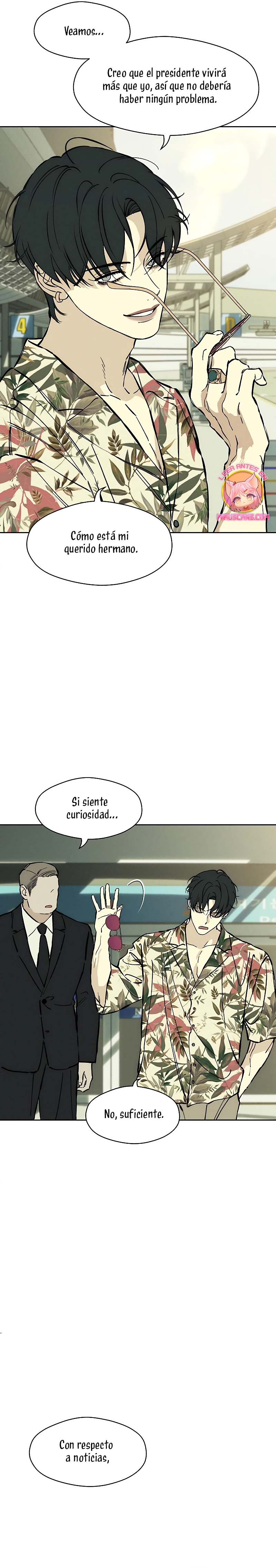 Read Lágrimas Sobre Una Flor Que Está Marchita ES Manga Online