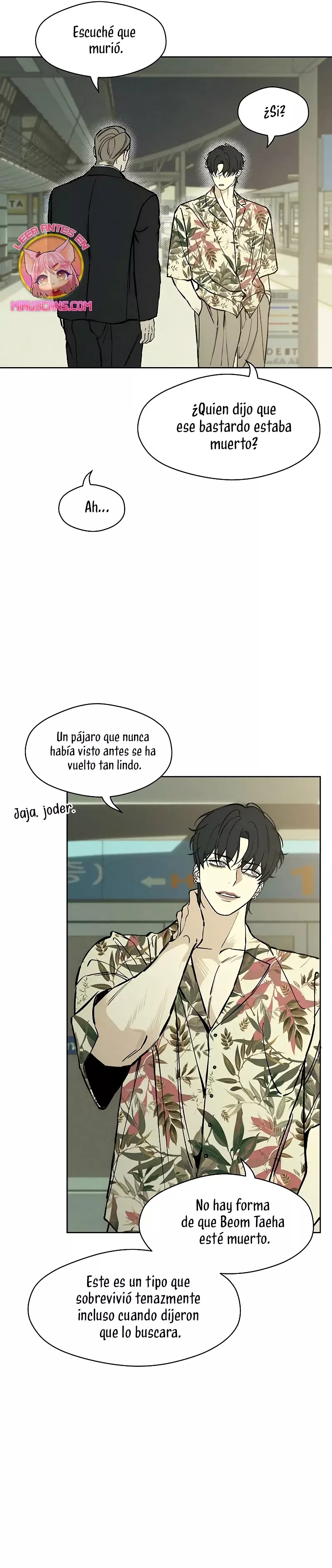 Read Lágrimas Sobre Una Flor Que Está Marchita ES Manga Online