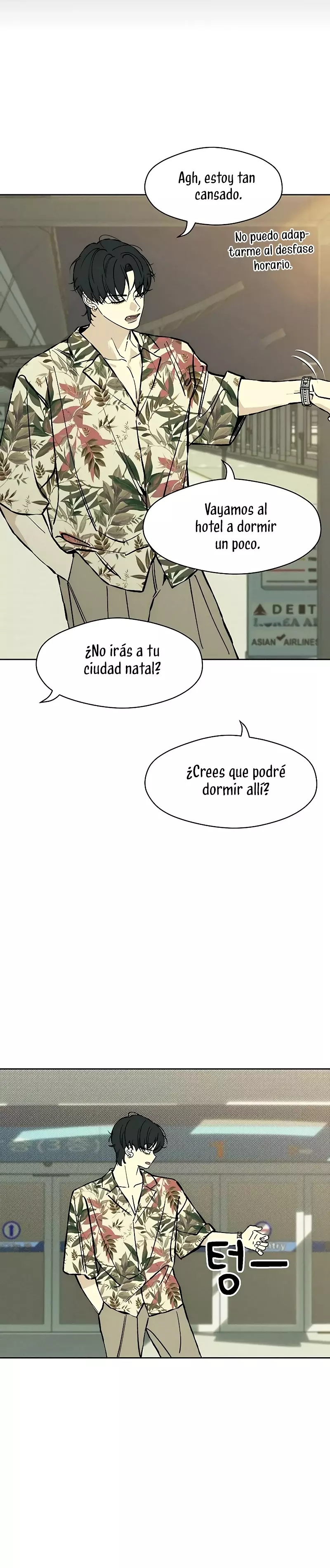 Read Lágrimas Sobre Una Flor Que Está Marchita ES Manga Online
