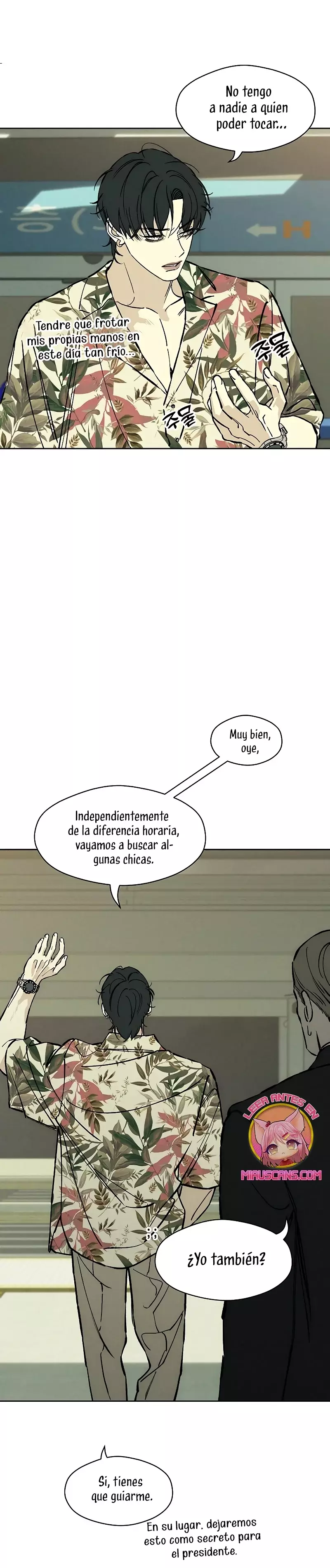 Read Lágrimas Sobre Una Flor Que Está Marchita ES Manga Online