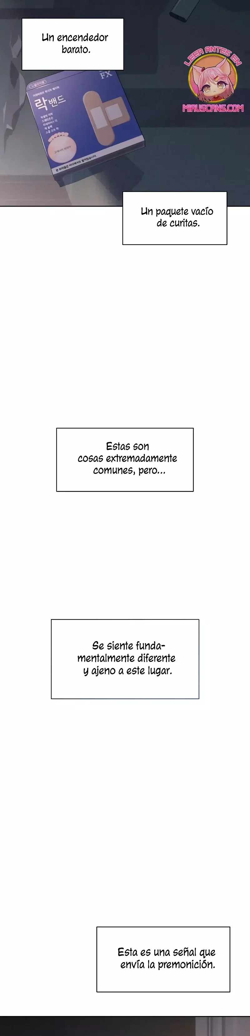 Read Lágrimas Sobre Una Flor Que Está Marchita ES Manga Online