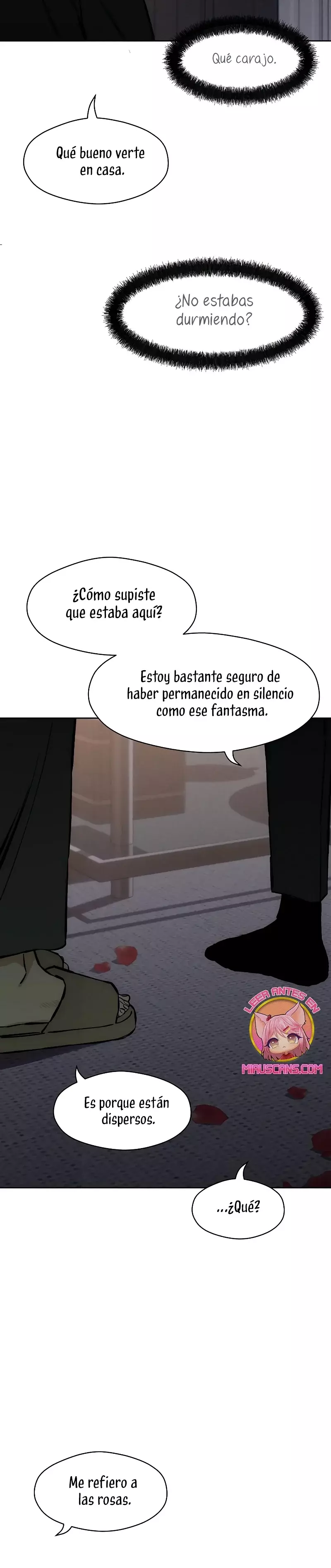 Read Lágrimas Sobre Una Flor Que Está Marchita ES Manga Online