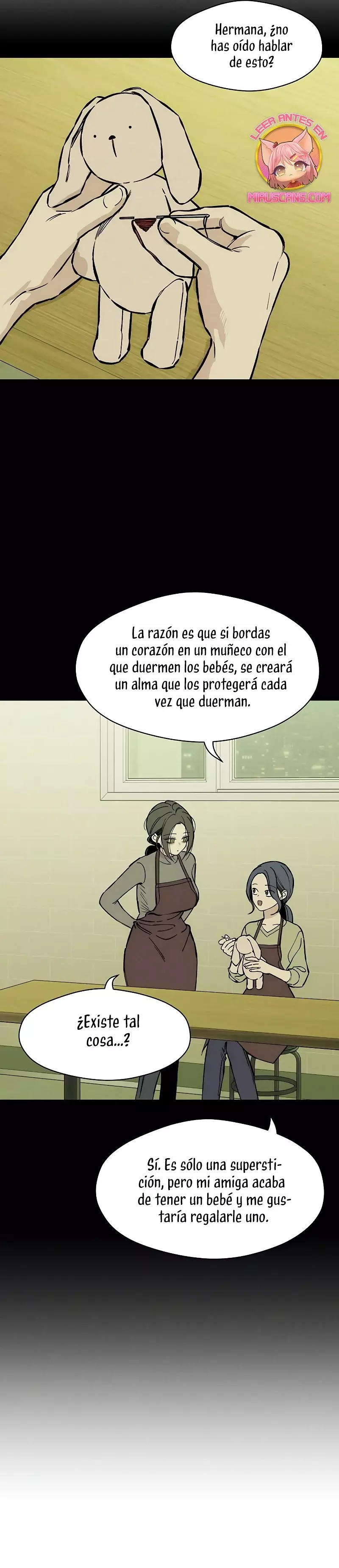 Read Lágrimas Sobre Una Flor Que Está Marchita ES Manga Online