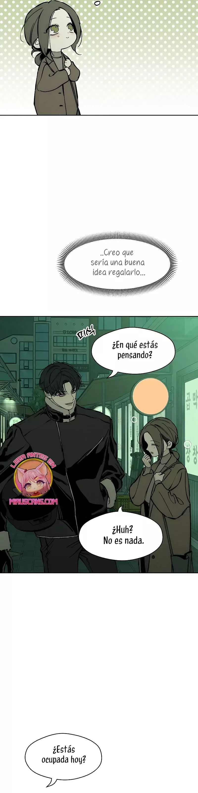 Read Lágrimas Sobre Una Flor Que Está Marchita ES Manga Online