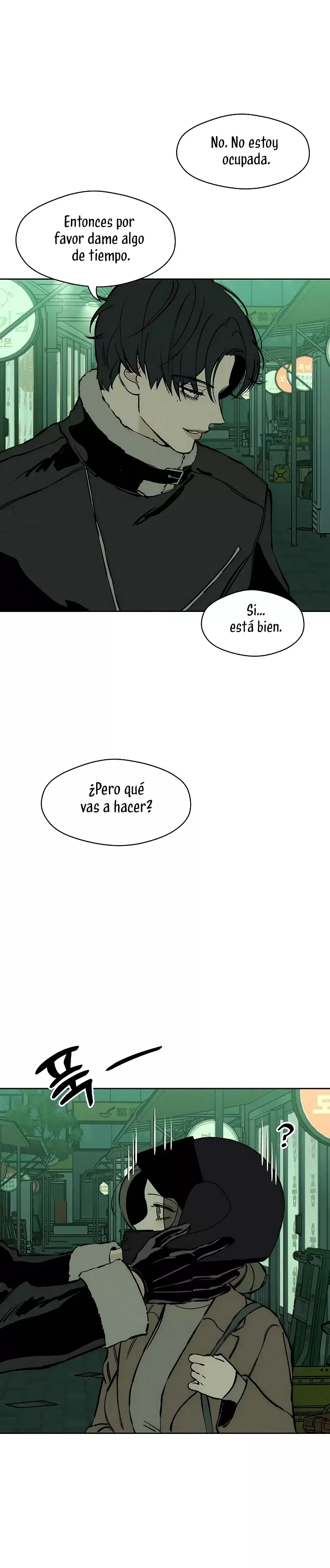 Read Lágrimas Sobre Una Flor Que Está Marchita ES Manga Online