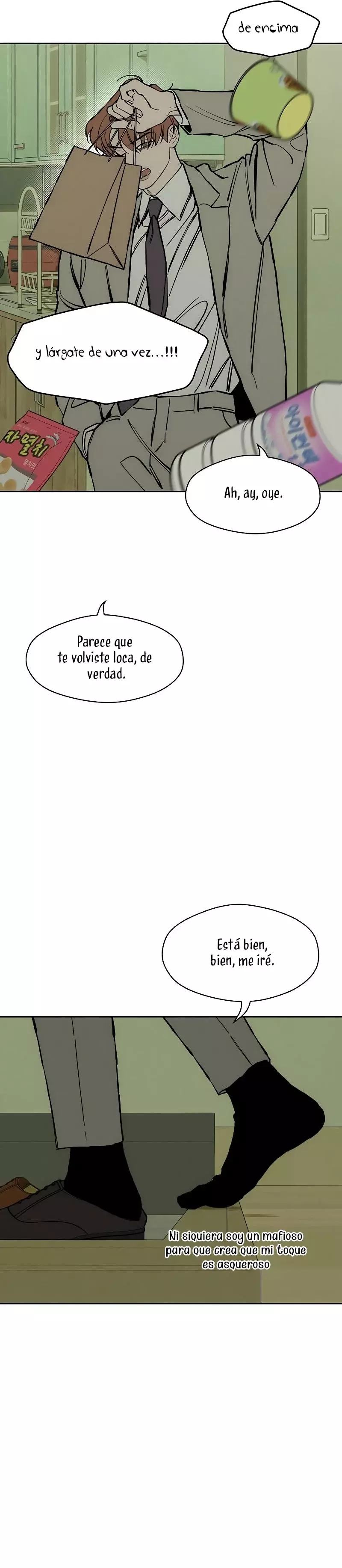Read Lágrimas Sobre Una Flor Que Está Marchita ES Manga Online