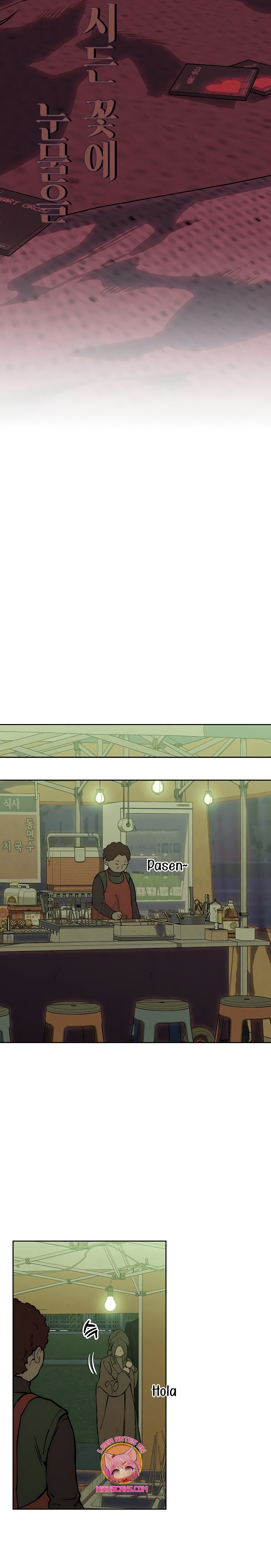 Read Lágrimas Sobre Una Flor Que Está Marchita ES Manga Online