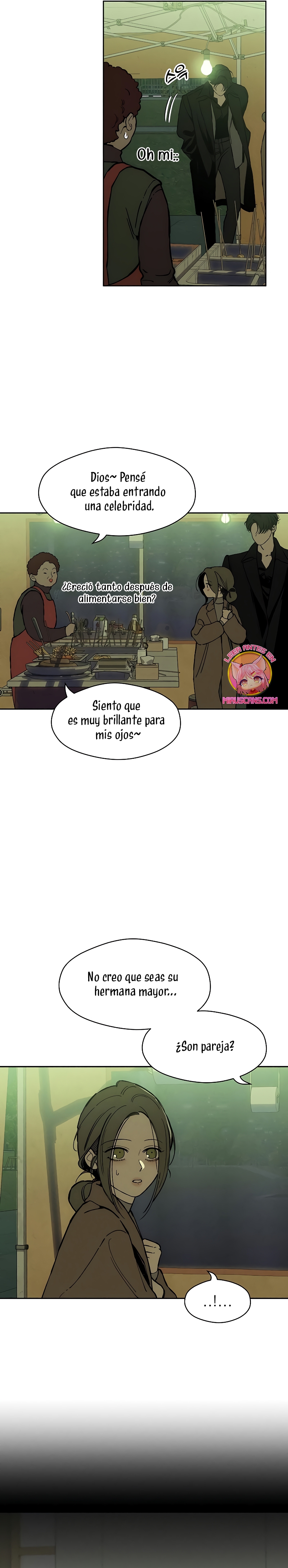 Read Lágrimas Sobre Una Flor Que Está Marchita ES Manga Online