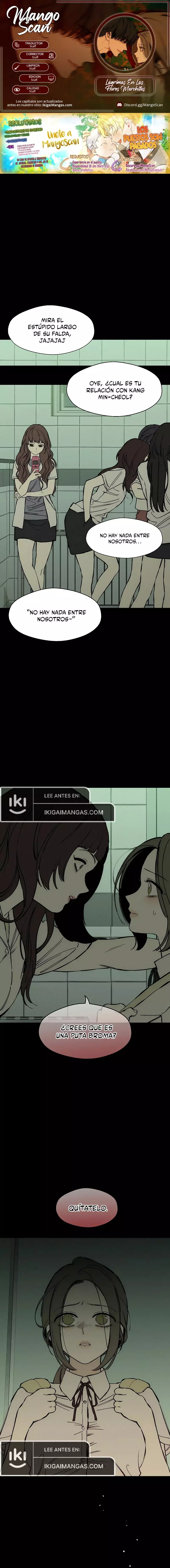 Read Lágrimas Sobre Una Flor Que Está Marchita ES Manga Online