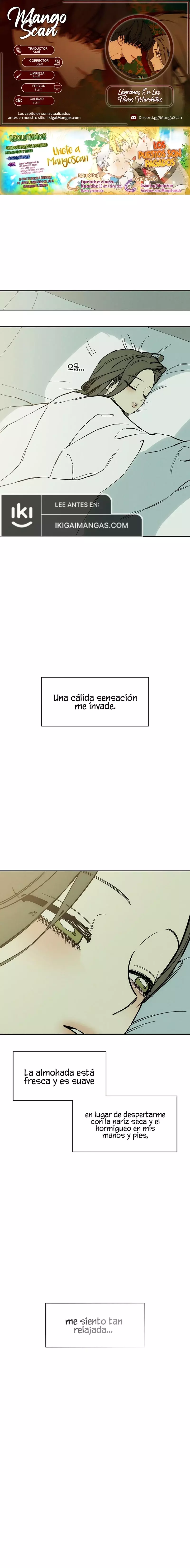 Read Lágrimas Sobre Una Flor Que Está Marchita ES Manga Online