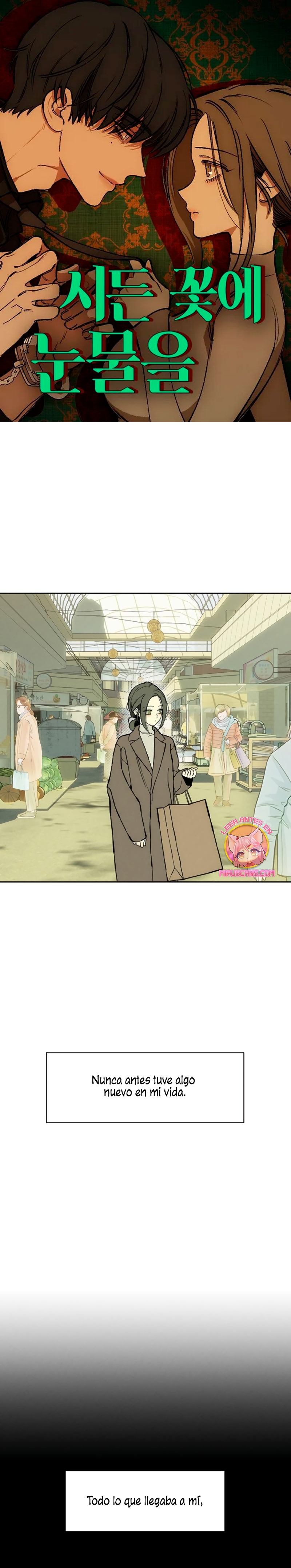 Read Lágrimas Sobre Una Flor Que Está Marchita ES Manga Online