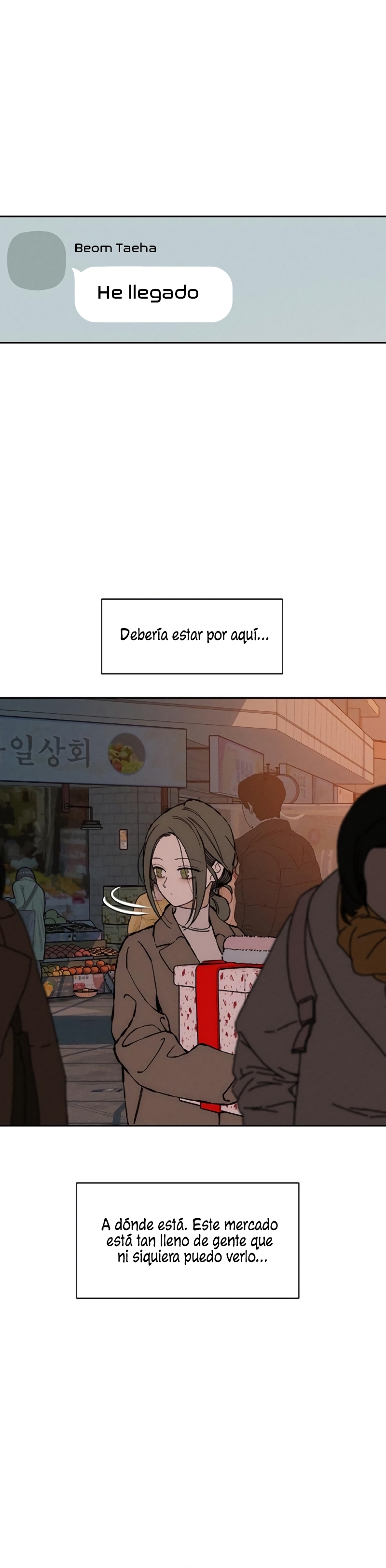 Read Lágrimas Sobre Una Flor Que Está Marchita ES Manga Online