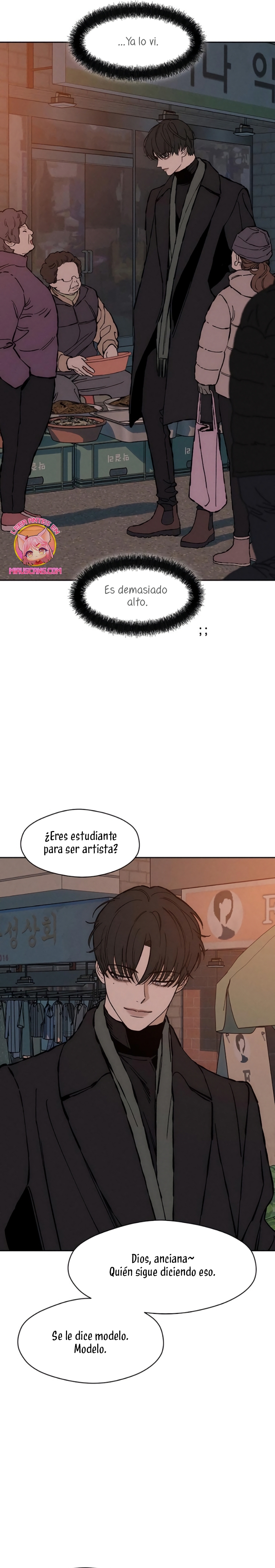 Read Lágrimas Sobre Una Flor Que Está Marchita ES Manga Online
