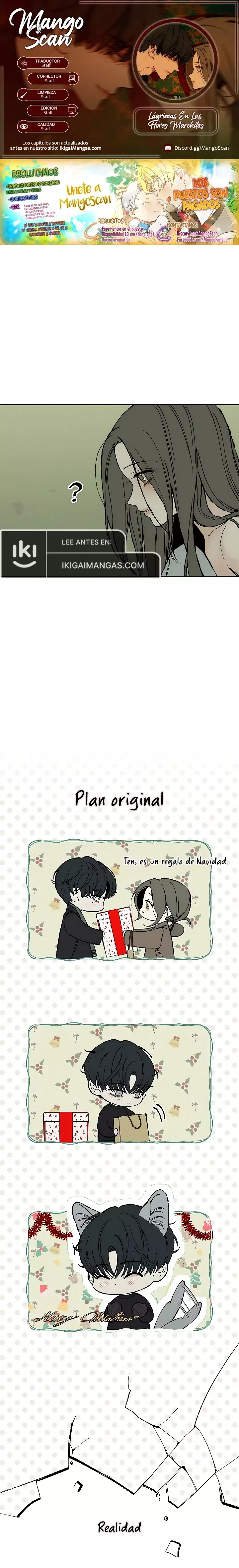 Read Lágrimas Sobre Una Flor Que Está Marchita ES Manga Online
