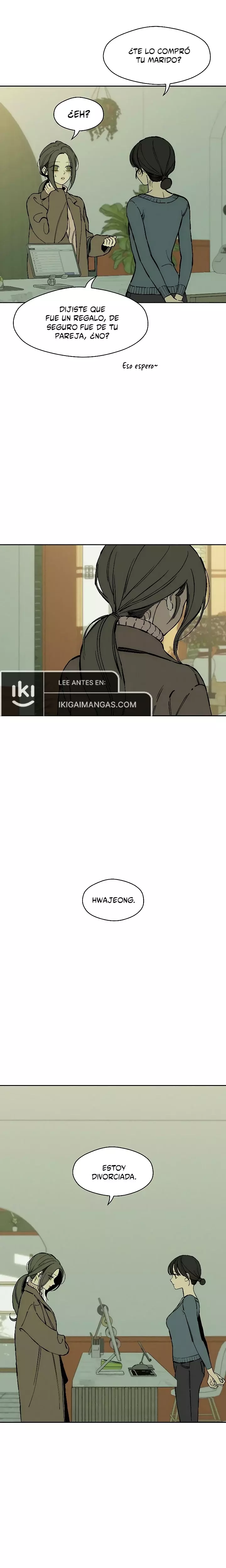 Read Lágrimas Sobre Una Flor Que Está Marchita ES Manga Online