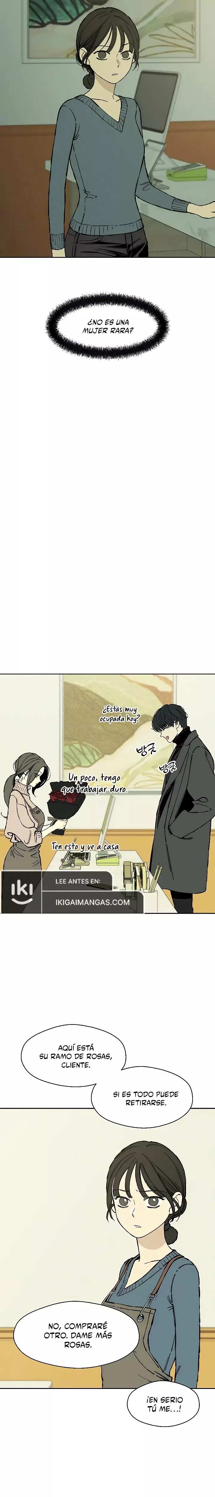 Read Lágrimas Sobre Una Flor Que Está Marchita ES Manga Online